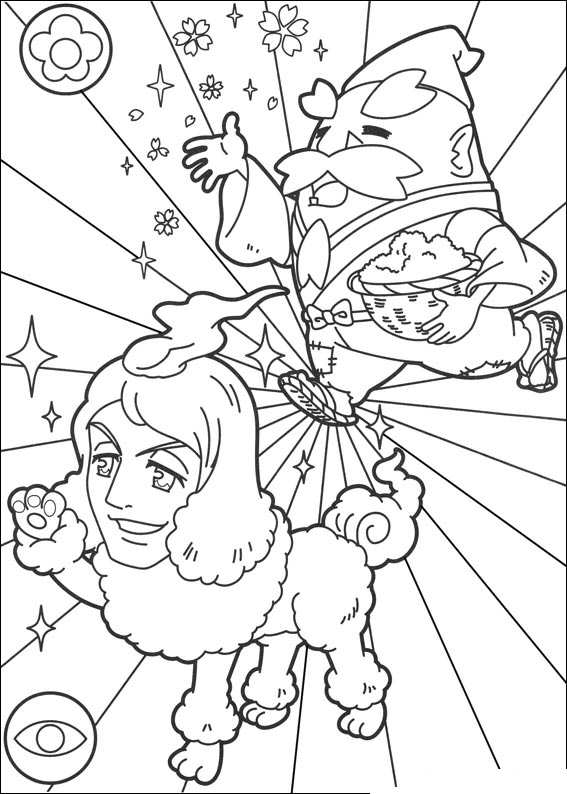 Kids-n-fun.com | Coloring page Youkai yokai watch corniot